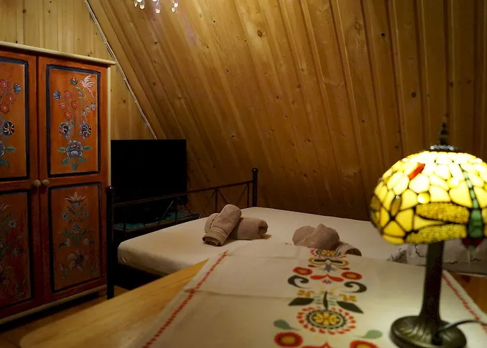 Bed & Breakfast Rezydencja Sasiadow Zakopanego Zakopane