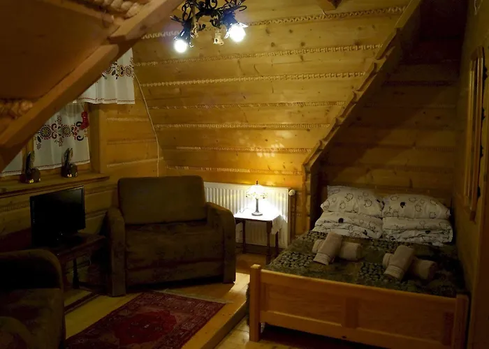 Bed & Breakfast Rezydencja Sasiadow Zakopanego Zakopane