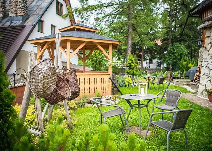 Bed & Breakfast Rezydencja Sasiadow Zakopanego 3*