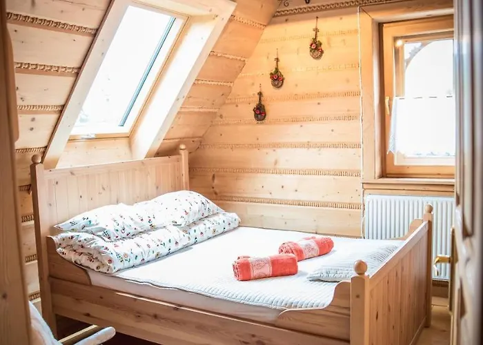 Bed & Breakfast Rezydencja Sasiadow Zakopanego 3*