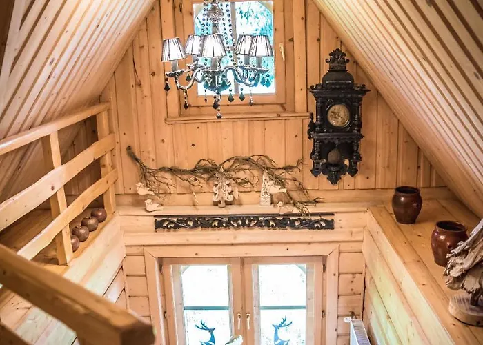 Bed & Breakfast Rezydencja Sasiadow Zakopanego 3*